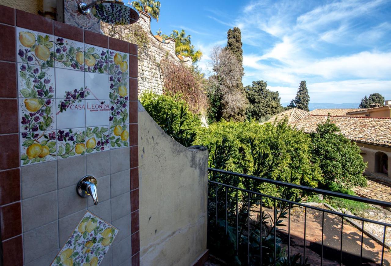 Casa Leonida Apartment Taormina Luaran gambar