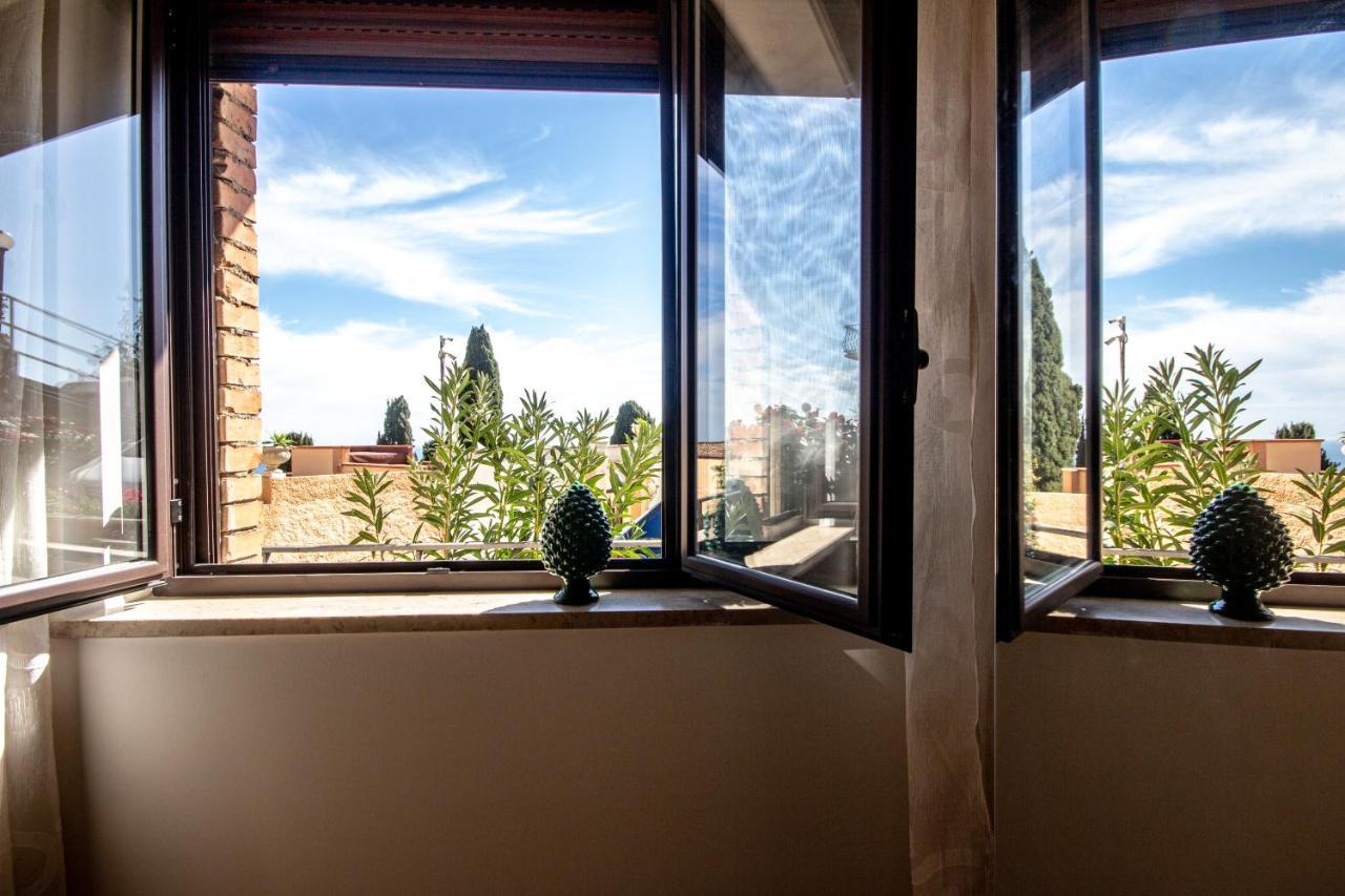 Casa Leonida Apartment Taormina Luaran gambar
